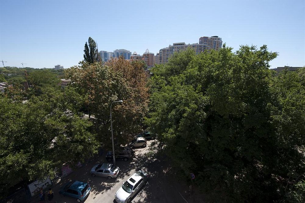 Geneva Resort Hotel Odessa Buitenkant foto