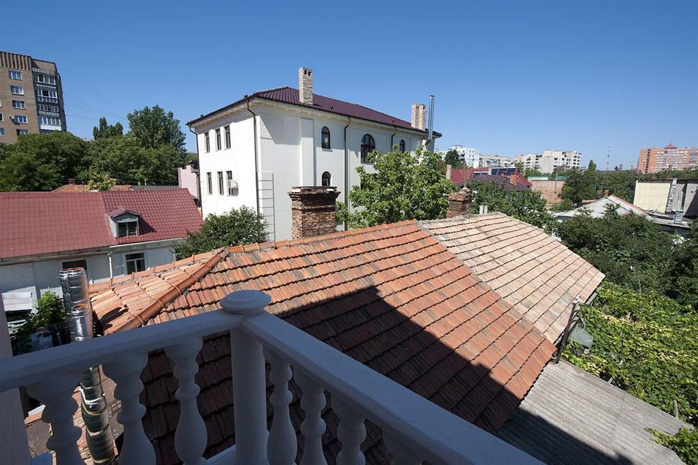 Geneva Resort Hotel Odessa Buitenkant foto