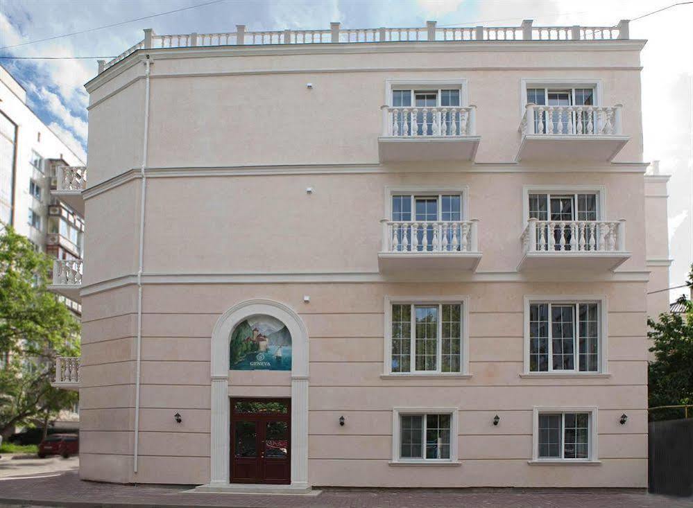 Geneva Resort Hotel Odessa Buitenkant foto